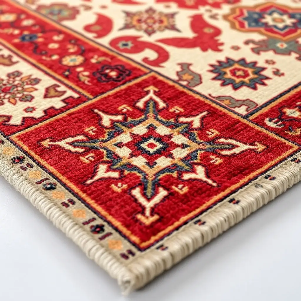 Serapi Persian Hand-Knotted Rug