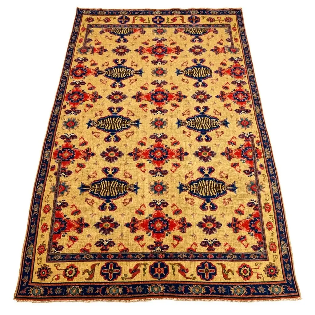 Herati Antique Carpet