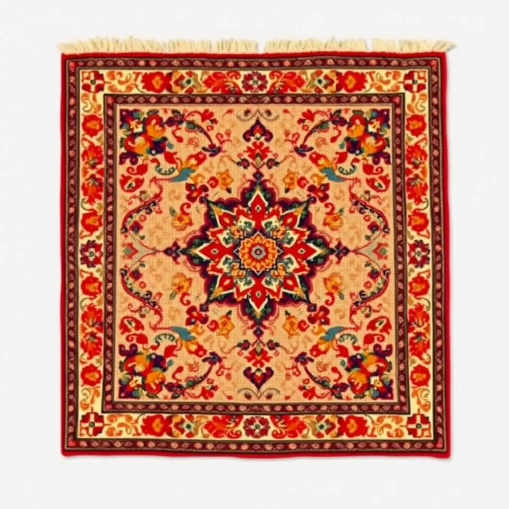 Bakhtiyar Hand-Woven Rug