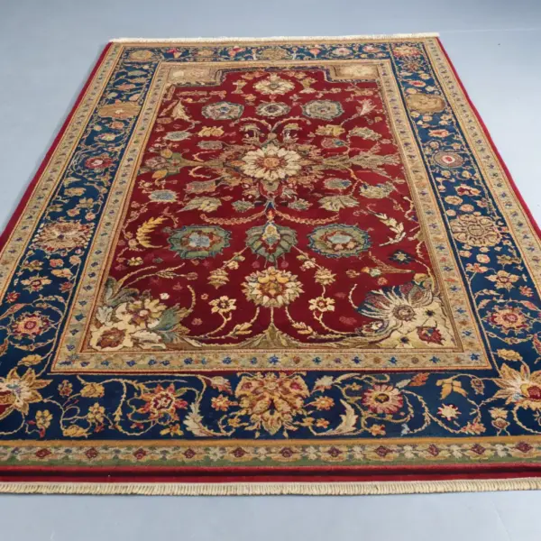 Antique Serapi Persian Rug