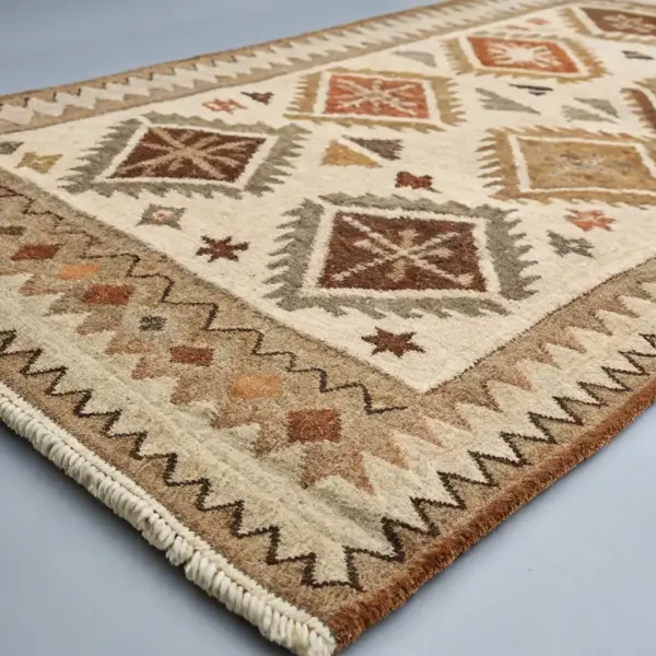 Bokara Tribal Hand-Woven Rug
